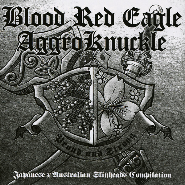 Blood Red Eagle+Aggroknuckle "Aussie Japanese Friendship"